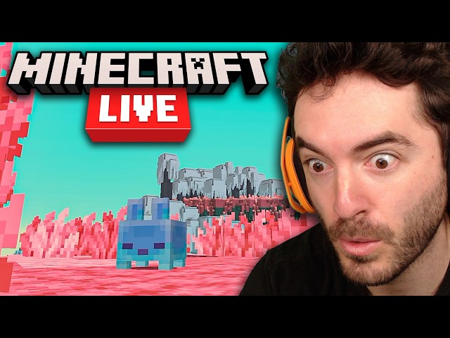 Reacting To Minecraft Live, Live (2026.2)