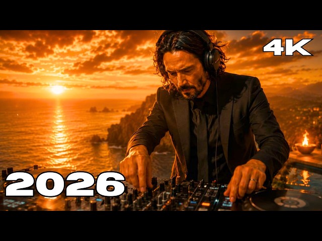 John Wick: Sunset Cliff Sessions | Dark Melodic Techno & Peak Time Mix 2026