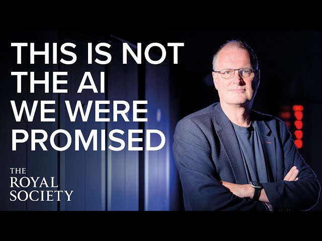 This is not the AI we were promised | The Royal Society