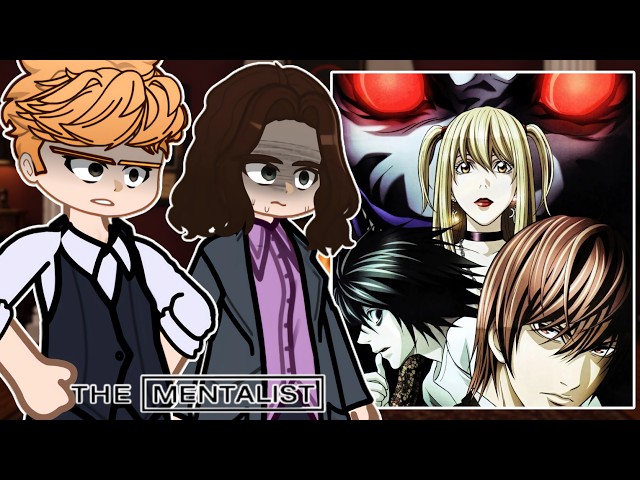 The Mentalist React to Death Note || Tiktok || Gacha React