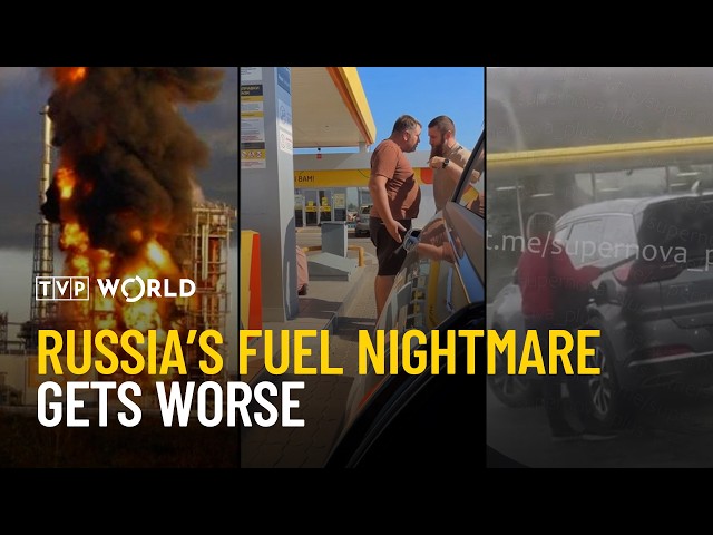 Putin’s gasoline crisis hits St.Petersburg | Break the Fake