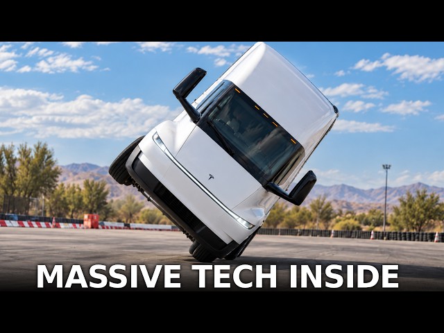 Everything About Elon Musk's Tesla Semi Revealed In 10 Minutes