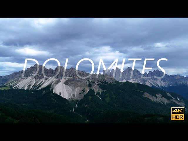 The most beautiful HIKES in the DOLOMITES ! Travel documentary in 4K HDR
