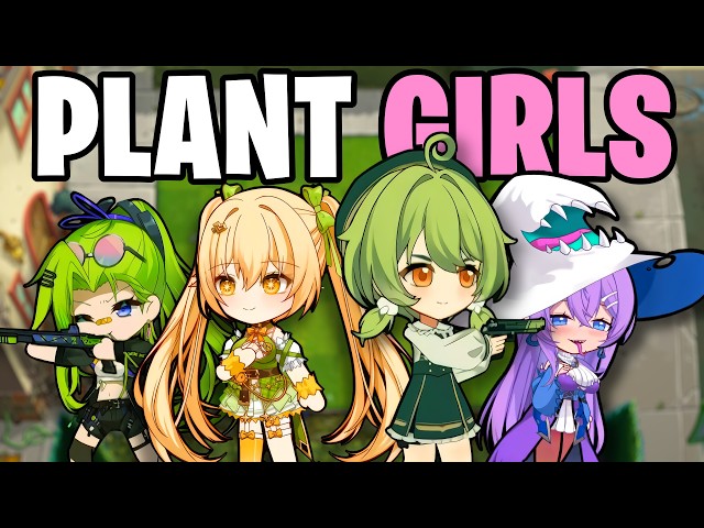 I Beat Plant Girls Vs. Zombies