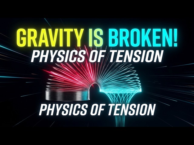 Why a Dropped Slinky Floats in Mid-Air | Physics & Paradoxes