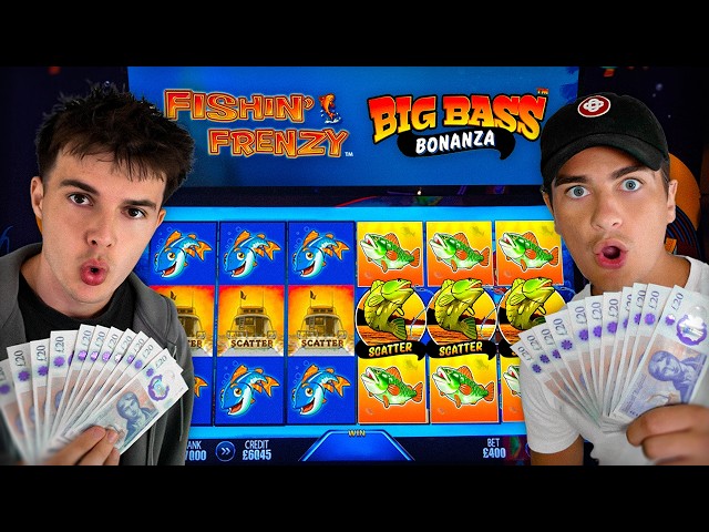 £1000 Casino Battle: Fishin Frenzy VS Big Bass Bonanza!