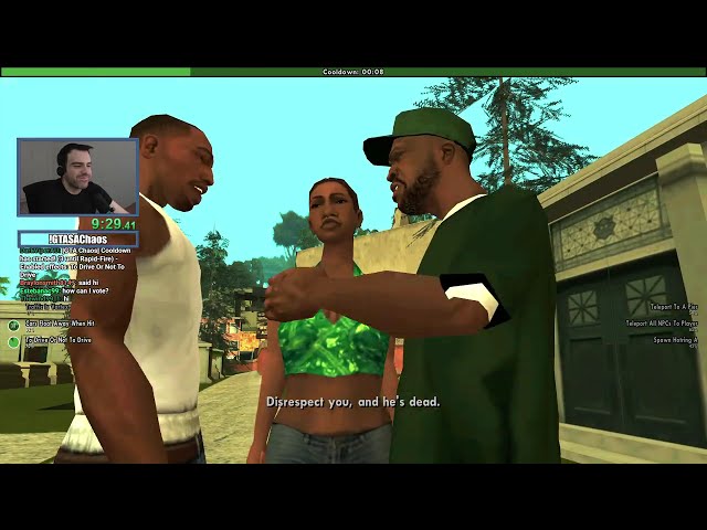 GTA San Andreas Chaos Mod