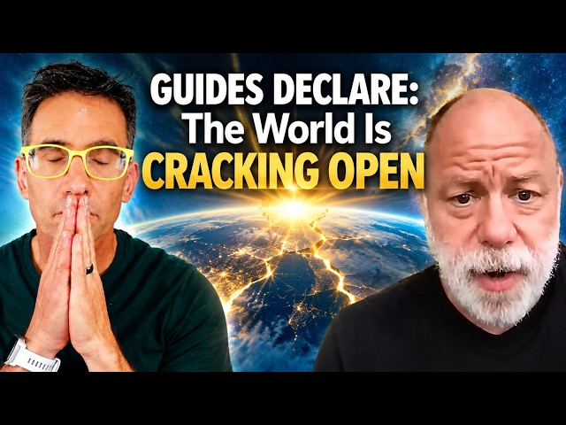 The World Is Cracking Open — The Guides Reveal What's REALLY Happening And What To Do | Paul Selig
