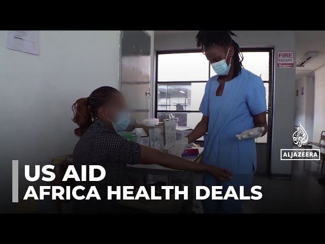 US health strategy in Africa: Medical aid through bilateral agreements