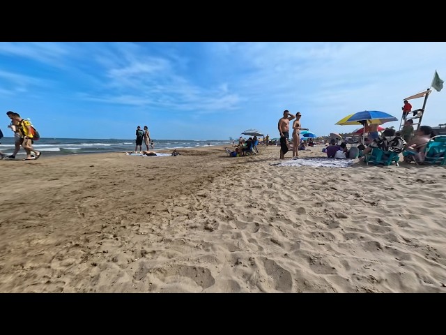 🌡 SUMMER PEAK 360 | HIGH-VOLTAGE BEACH VIBES | 8K VR