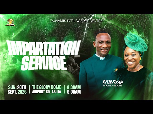 SEPTEMBER 2026 IMPARTATION SERVICE || 20-09-2026