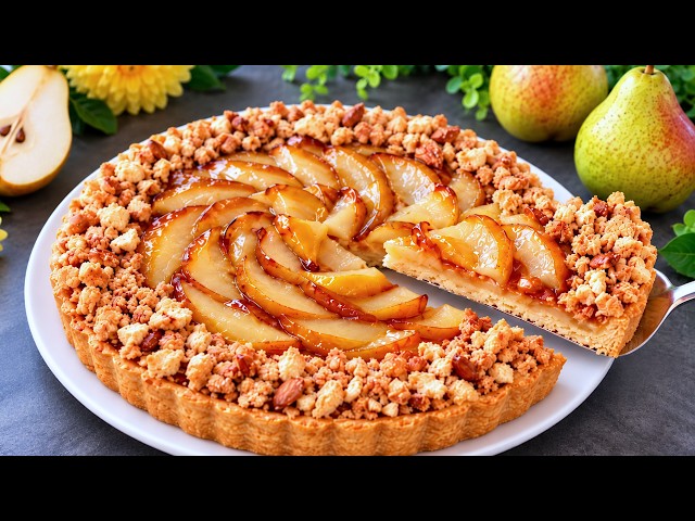 Bake the most delicious cake for autumn! This recipe is so moist and easy.