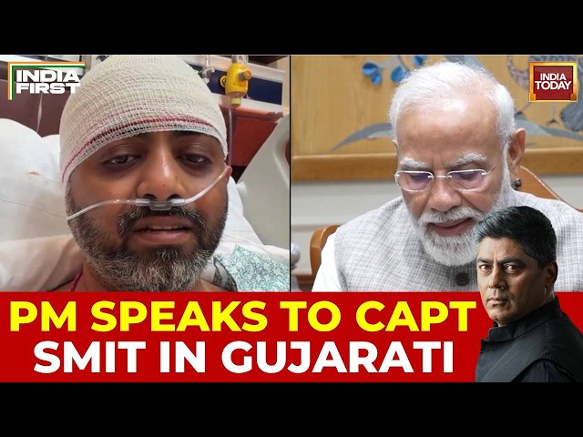 PM Modi Speaks To Captain Smit Machchhar In Gujarati, Praises Bravery Aboard Flydubai Flight FZ1073
