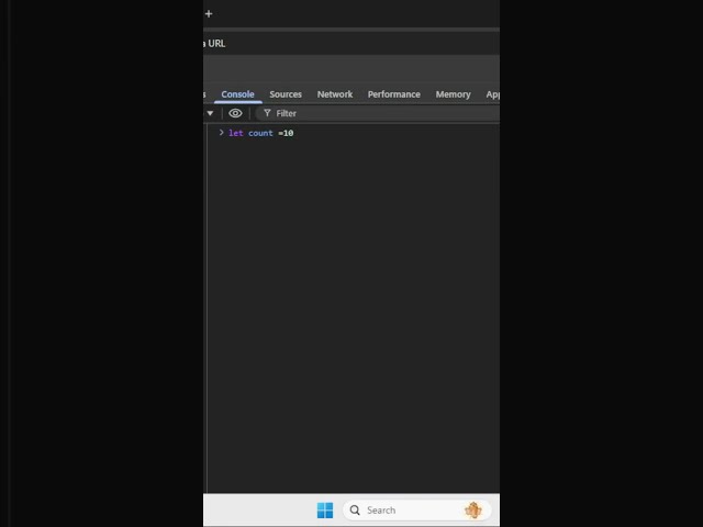 Build a Countdown Timer Using JavaScript ⏳🔥 | Mini Project #shorts