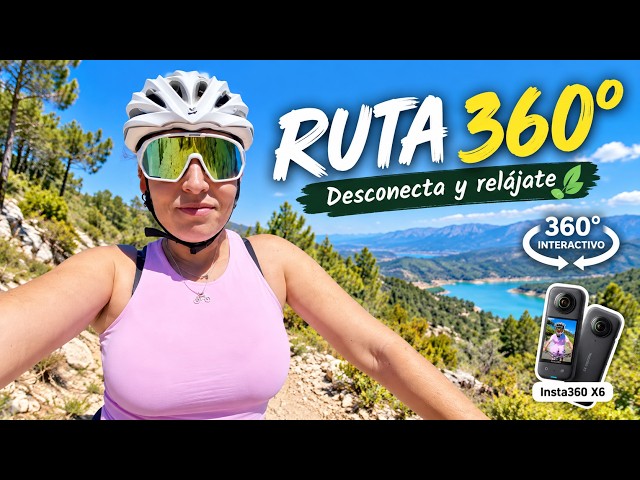 📸360º INTERACTIVE VIDEO | UNPLUG AND RELAX WHILE JOINING ME ON MY RIDE✨⛰️