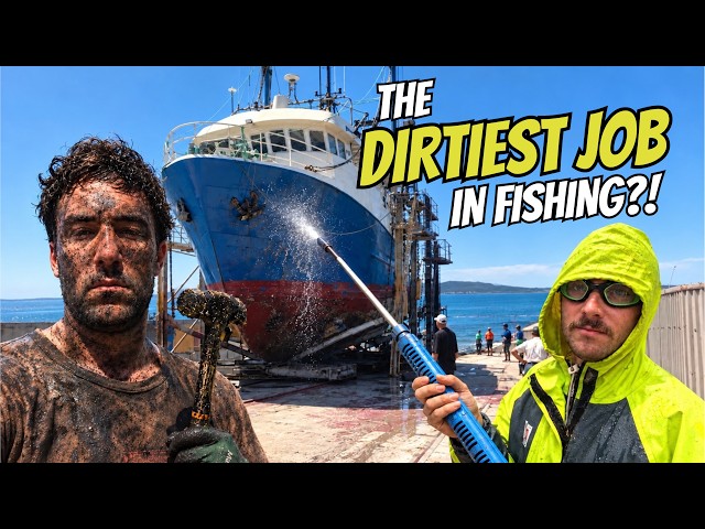 What Happens When a 173 Tonne Trawler Leaves The Water