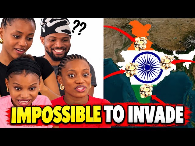Why INDIA Is Impossible To Invade - REACTION 