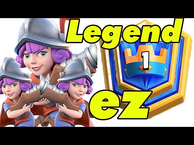 Legend Top 1 Global live ladder Push Clash Royale