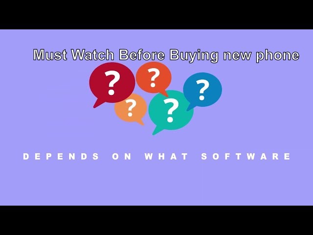 Before Buying a New Phone,Must watch this Video,Tips, key Features , how to buy phone