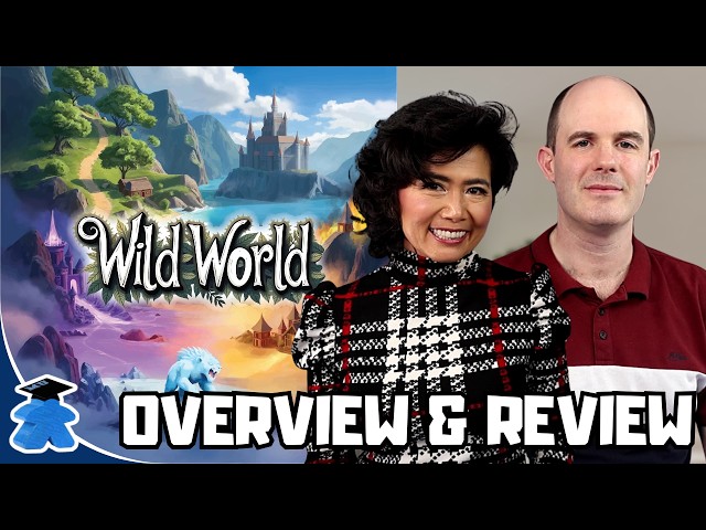 Wild World - Multi used cards, worker placement with lots of engine building to love.