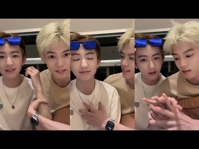 [Engsub/BL] In Thailand, Liu Cong is very attractive, it made Chen Lv jealous | Chen Lv & Liu Cong