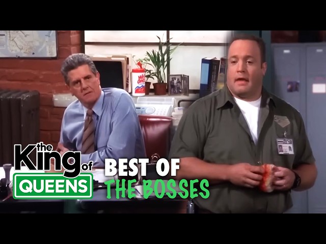 The Funniest Bosses & Best Moments | Compilation | The King of Queens