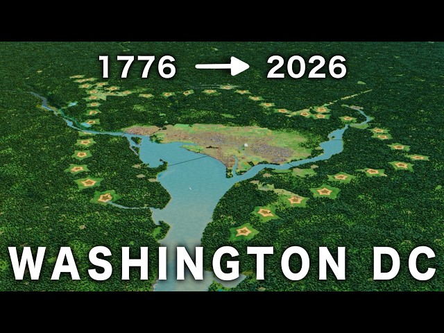 WASHINGTON DC - 3D Timelapse