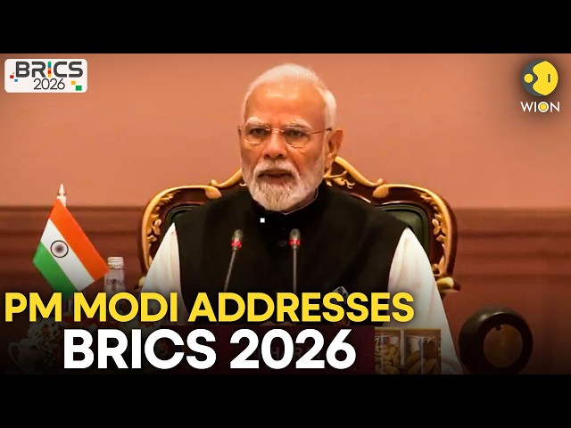 BRICS Summit 2026 LIVE: PM Modi Delivers Closing Remarks At 18th BRICS Summit | WION