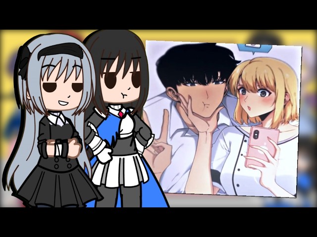 That Time I Got Reincarnated as a Slime react to Rimuru as Sung Jinwoo part 2