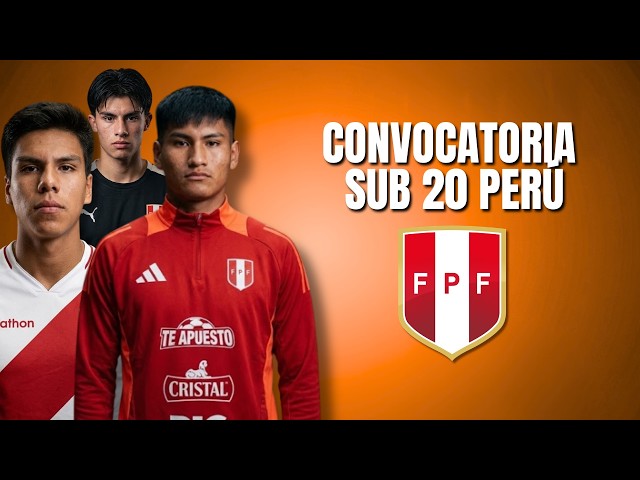 INTERESTING PLAYERS IN THE PERU U20 SQUAD - TIO CRITICA’S TAKE
