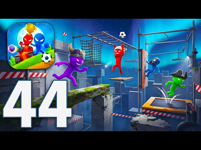 Stickman Party Episode 44 Gameplay ‣ Ultimate Mini-Game Battles (Android/iOS)