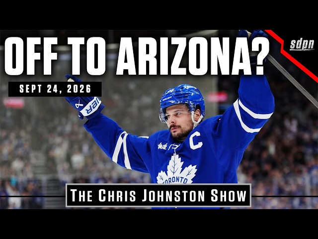 The Leafs Are Going To Arizona? | The Chris Johnston Show