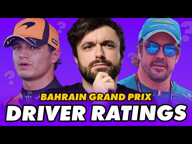 Our F1 Driver Ratings for the 2026 Bahrain Grand Prix (in Malaysia)