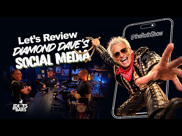 David Lee Roth Is Entertaining Again — Just Not Onstage | Idiots in Bars