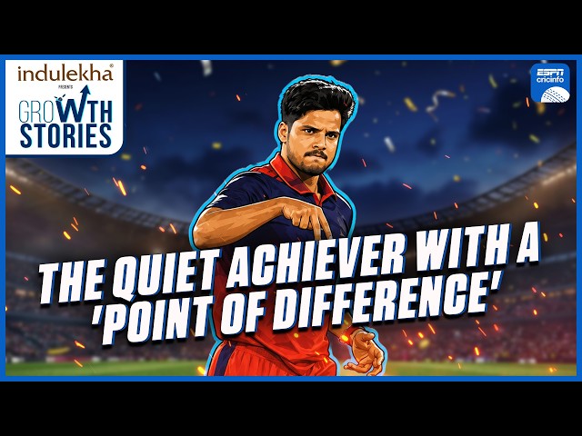 Growth Stories: The evolution of Rasikh Salam - the T20 pacer