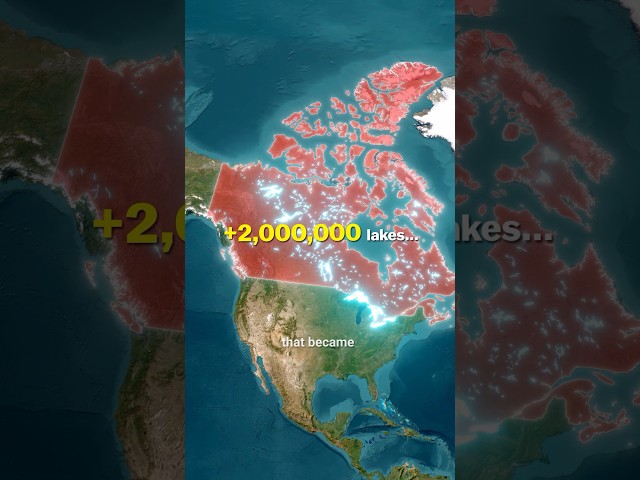 Why Canada Has the Weirdest Lake Names 🇨🇦🤯 2 Million Lakes