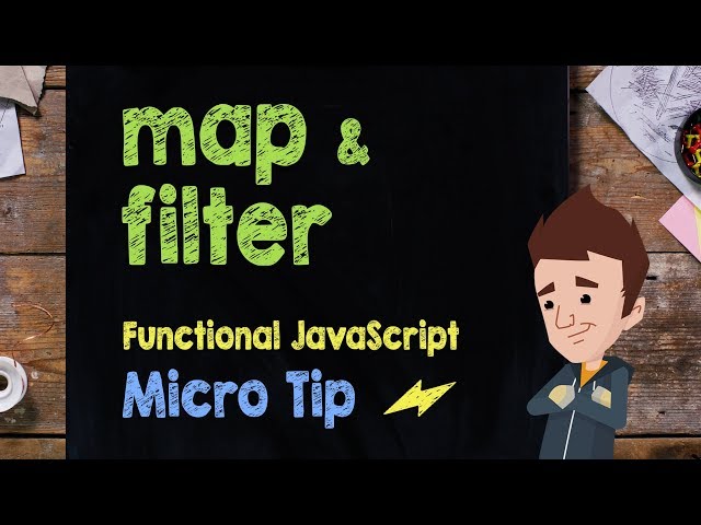 map & filter - Functional JavaScript - Supercharged