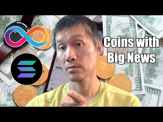 Cryptos with announcements that could SOAR soon
