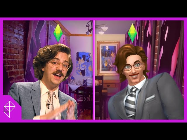 I used The Sims to perfect my apartment | Unraveled