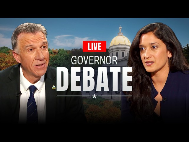 Vermont Governor Debate 2026: Phil Scott and Amanda Janoo