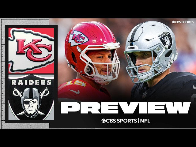 Chiefs at Raiders Game Preview | NFL Week 4 Picks & Predictions