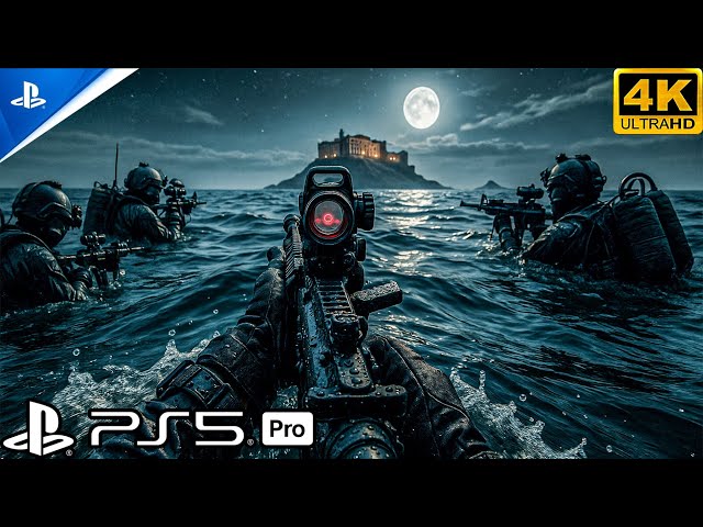 INFILTRATING A SECRET RUSSIAN GULAG (PS5) Realistic ULTRA Graphics Gameplay [4K 60 FPS] Call of Duty
