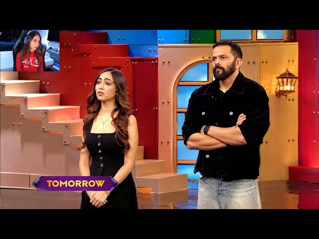 Kaashvi’s BRUTAL Reply to Scout & Love Gill! Rohit Shetty…😱 | Bigg Boss 20 Promo Weekend Ka Vaar
