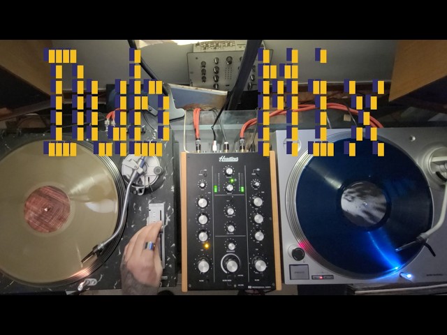 Dub Techno Vinyl Mix 15