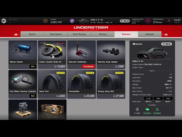 PS5 Pro Gran Turismo 7 Power Pack & Weekly Challenges PS VR2