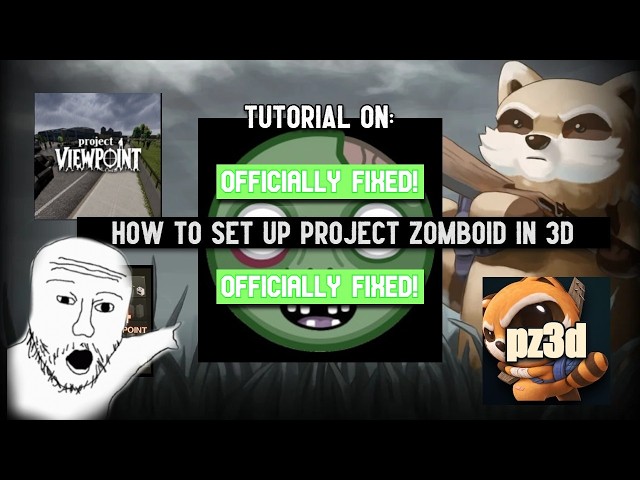 How to INSTALL NEWEST Zombiebuddy Installation tutorial guide (Project Zomboid in 3D)