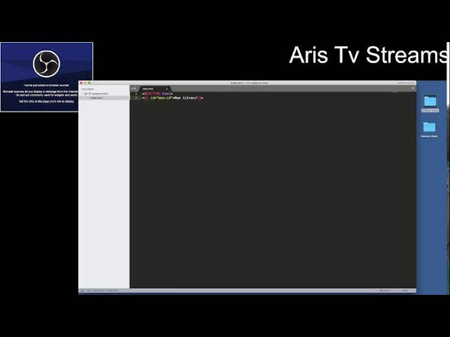 Diffusion en direct de All react