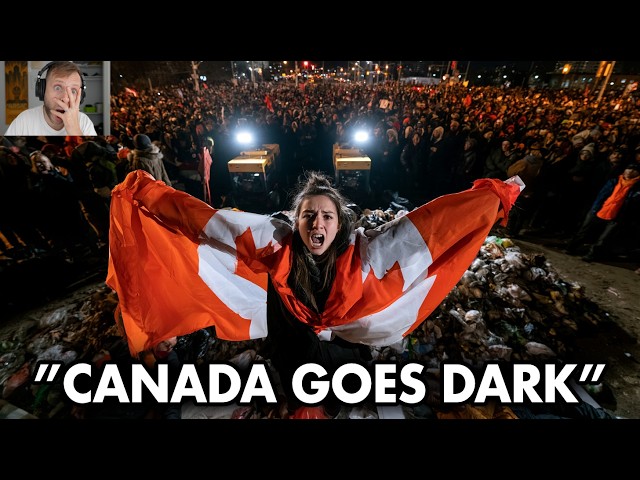 Trump Just Hit Canada SO HARD... NOBODY HAS ELECTRICITY