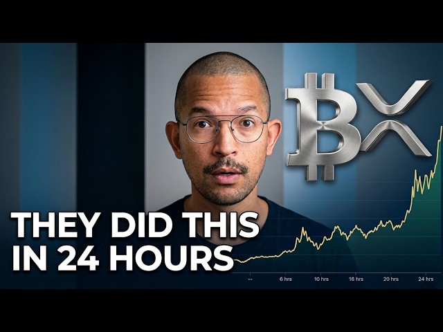 Smart Money Is Buying XRP By The Millions And No One In Crypto Seems To Be Taking Notice