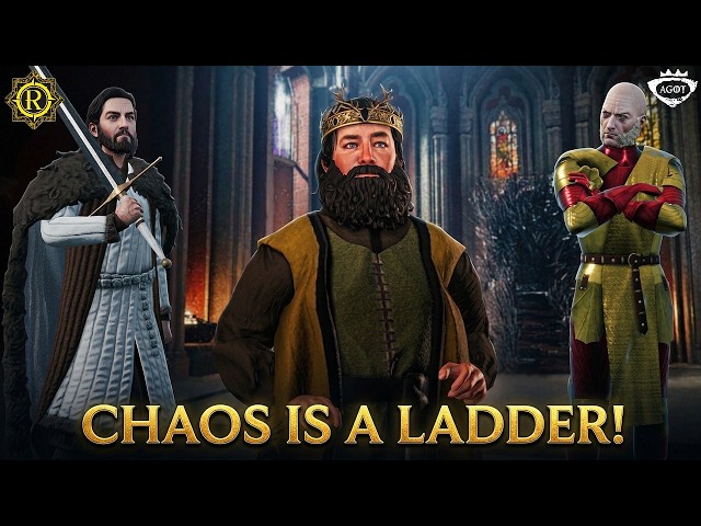 I Played the GAME OF THRONES with 16 Other Players...Here's What Happened! | AGOT CK3